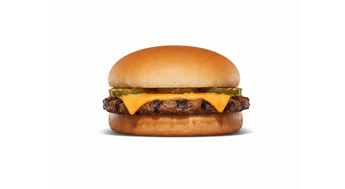 Burger King Kids Cheeseburger nutrition