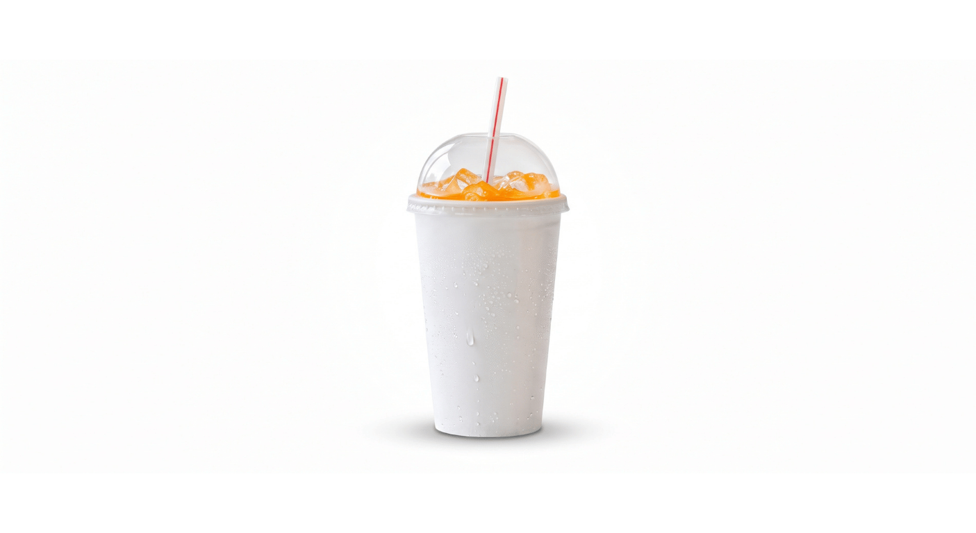 Burger King Fanta Zero, takeaway cup of Fanta Zero