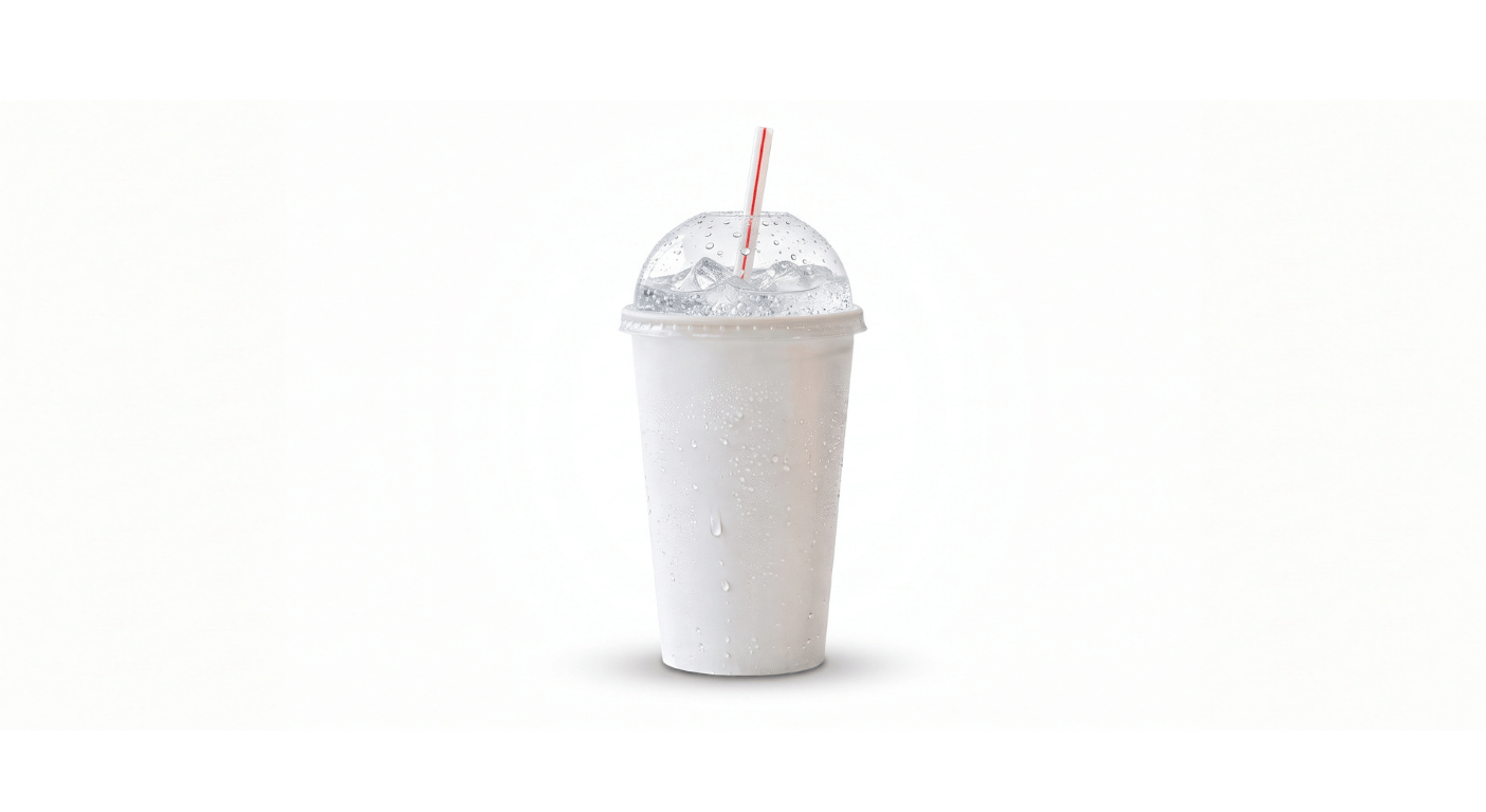 Burger King Sprite Zero, takeaway cup of Sprite Zero