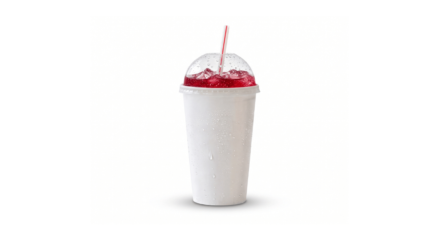 Burger King Large Oasis, large takeaway cup of Oasis fruit drink