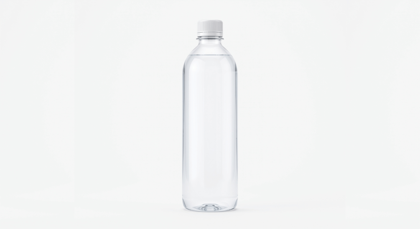 Burger King Bottled Water, bottle of still water