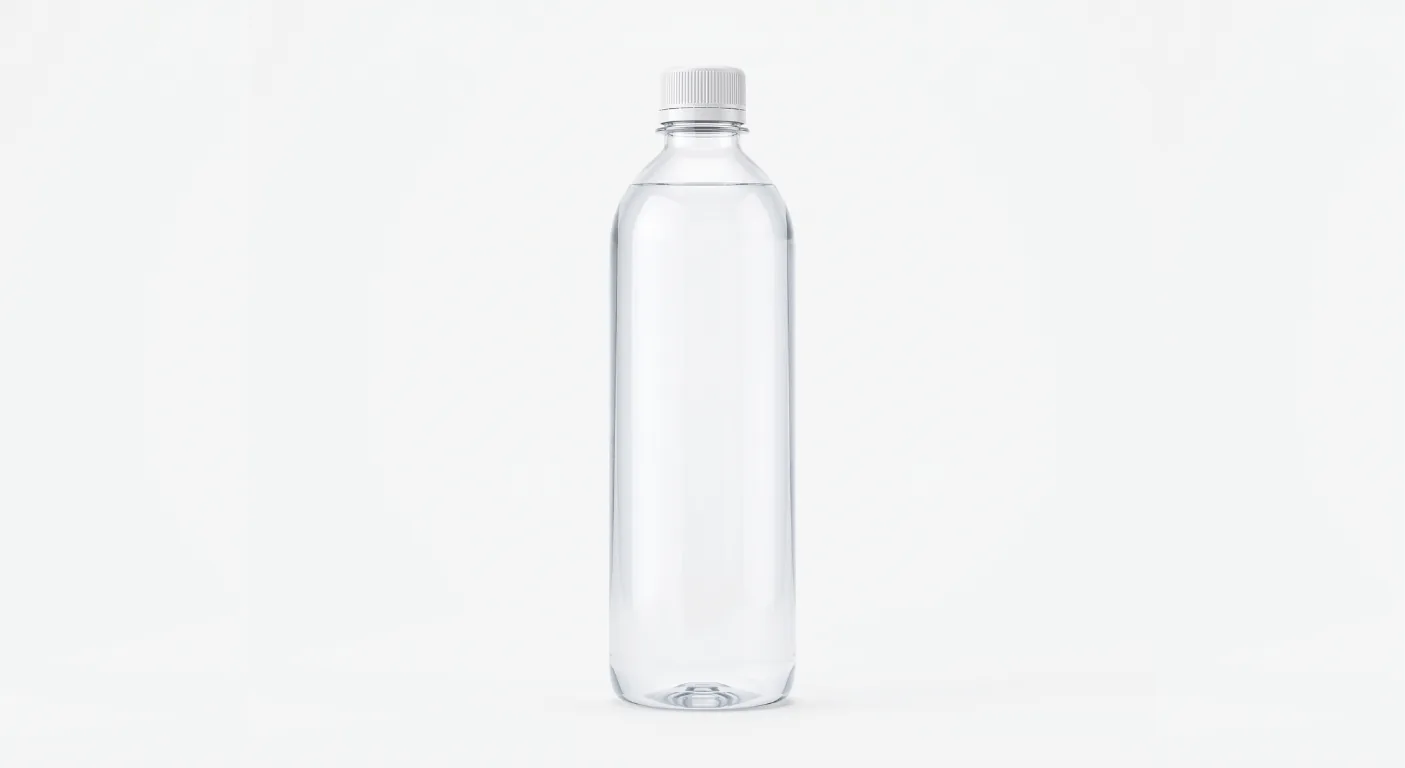 Burger King US Pure Life Purified Water, a plain bottle of still water, nutrition and calories