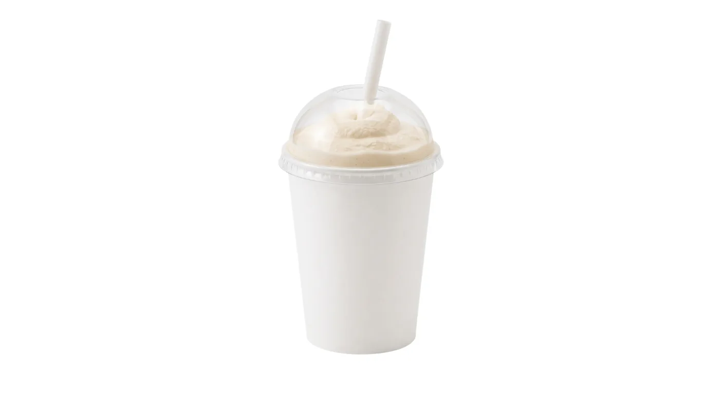 Illustration of Burger King Regular Vanilla Milkshake