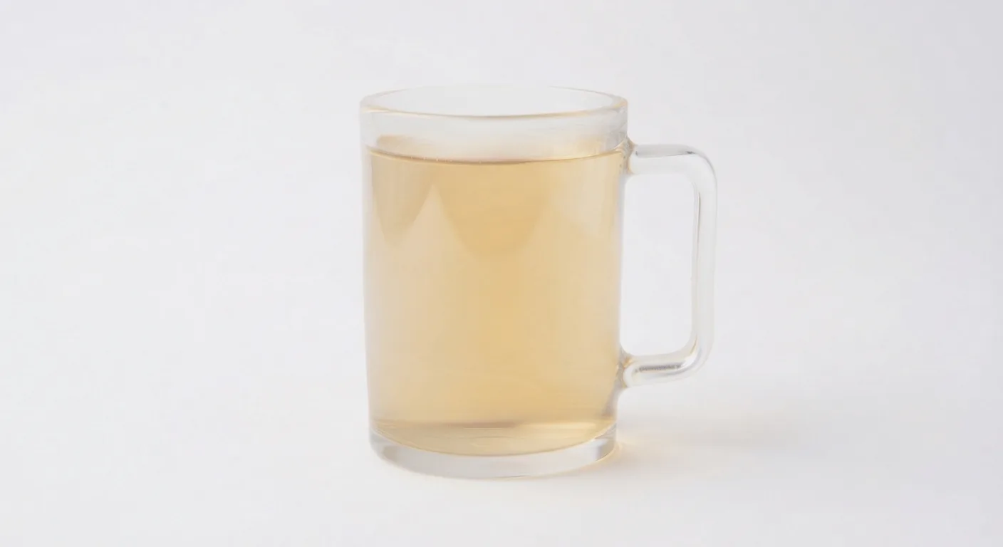 Starbucks Jasmine Pearls Tea (Short), pale jasmine green tea in a glass mug, nutrition and calories