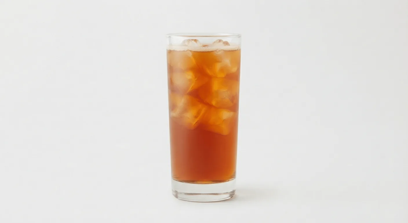 Starbucks Classic Shaken Iced Black Tea Lemonade (Tall), iced black tea lemonade over ice in a tall glass, nutrition and calories
