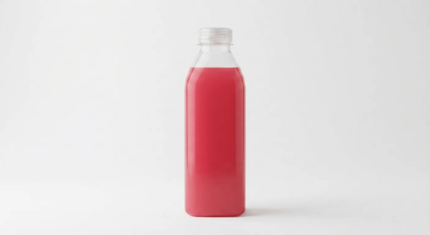 Starbucks Raspberry Lemonade, bottle of red raspberry lemonade, nutrition and calories