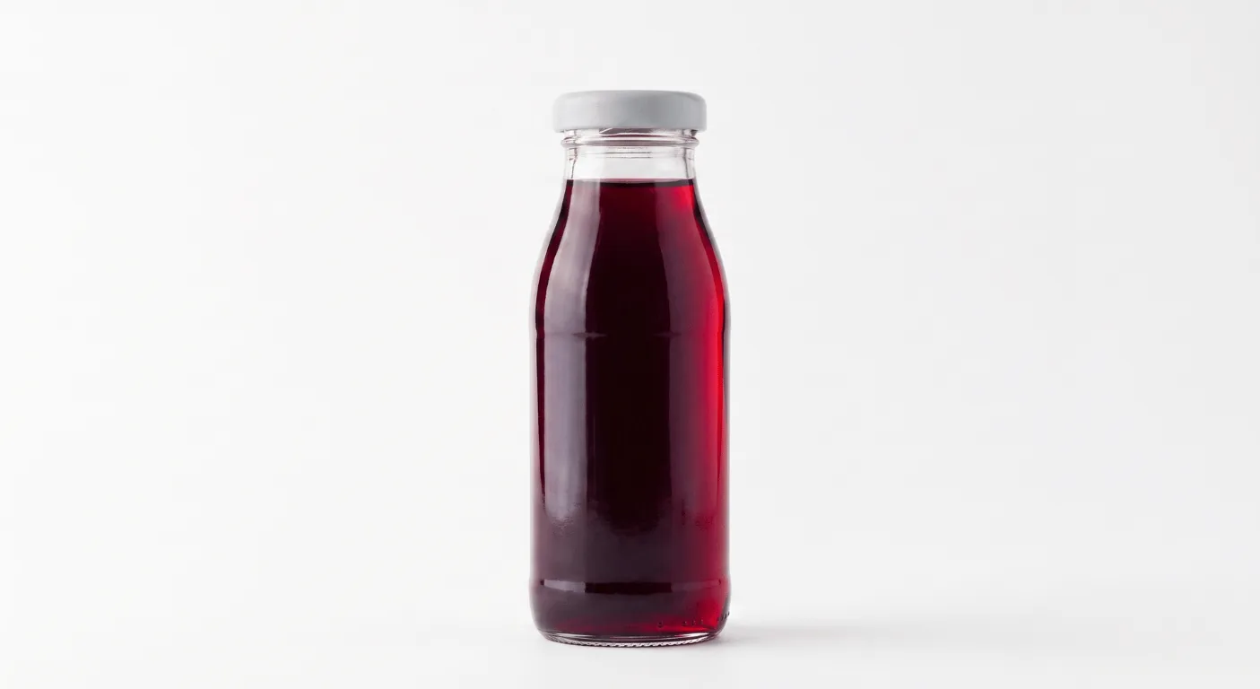 Starbucks Pip Organic Blackcurrant, Raspberry and Apple Juice, bottle of dark blackcurrant, raspberry and apple juice, nutrition and calories