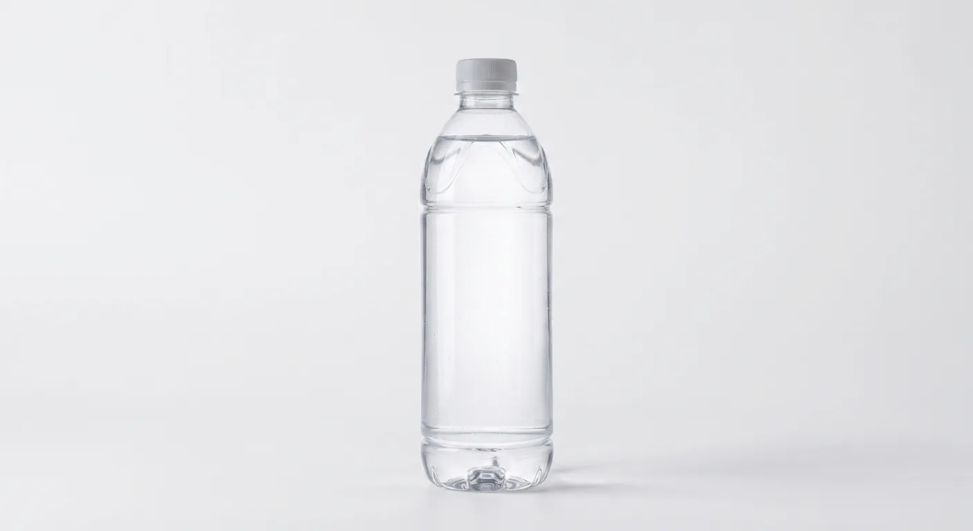Starbucks One Water, bottle of still water, nutrition and calories