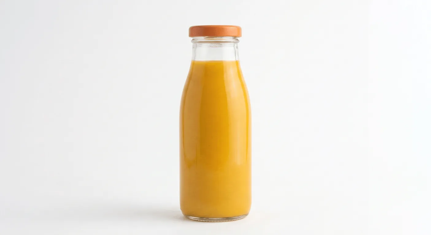 Starbucks Mango & Passionfruit Smoothie, bottle of mango and passionfruit smoothie, nutrition and calories