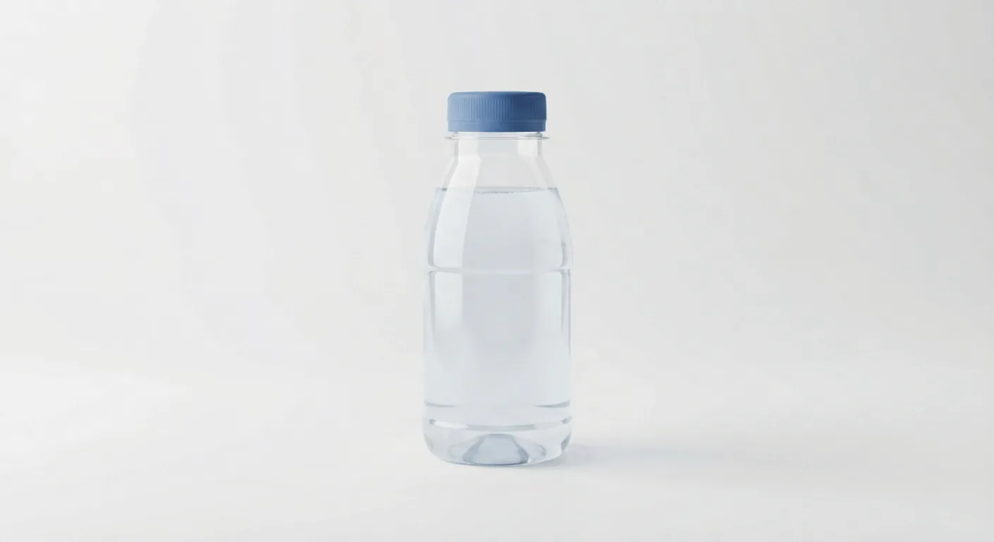 McDonald's Brecon Carreg Natural Mineral Water (Still) 330ml, small bottle of still mineral water, nutrition and calories
