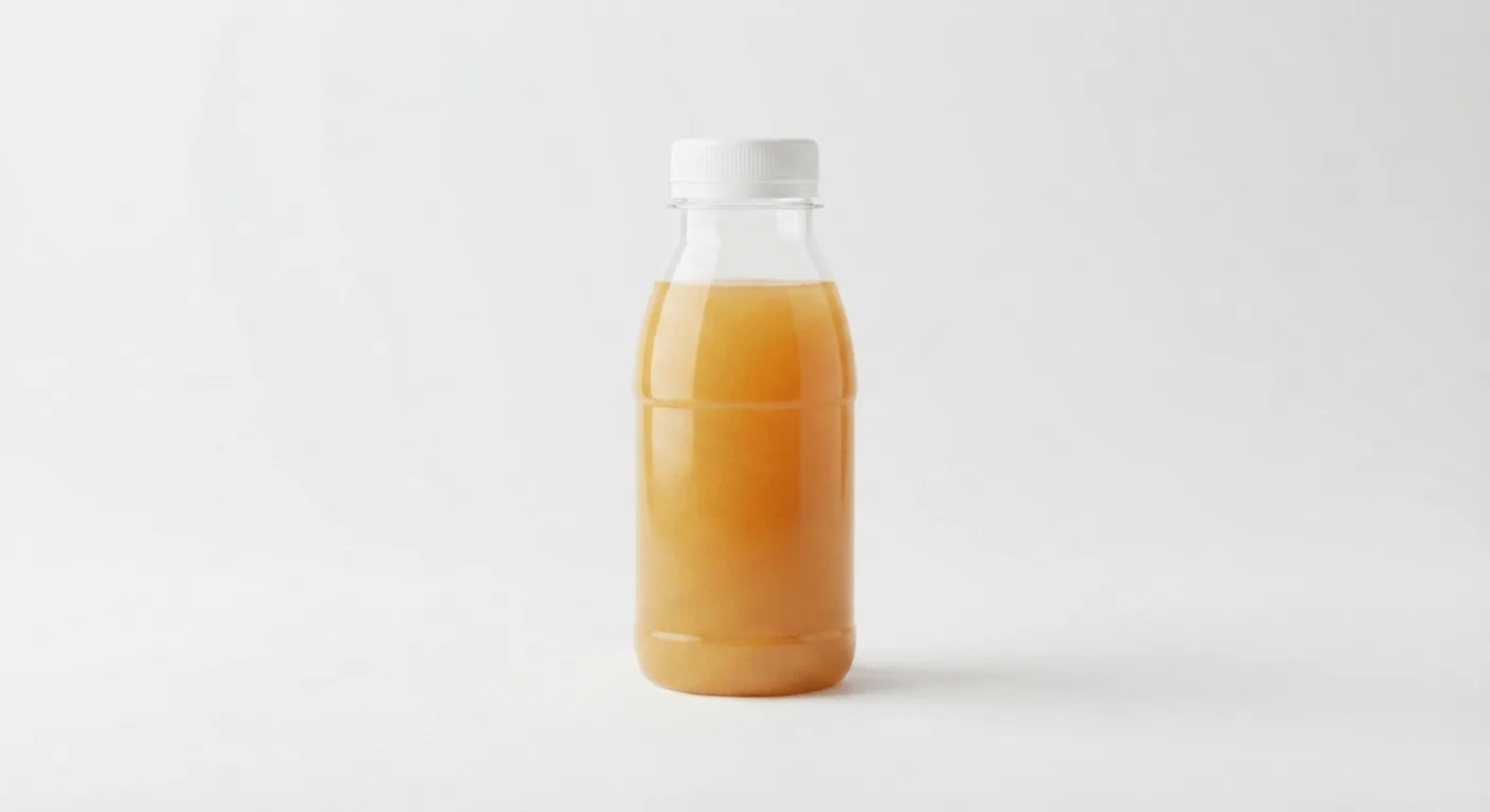 McDonald's Tropicana Apple Juice, small bottle of apple juice, nutrition and calories