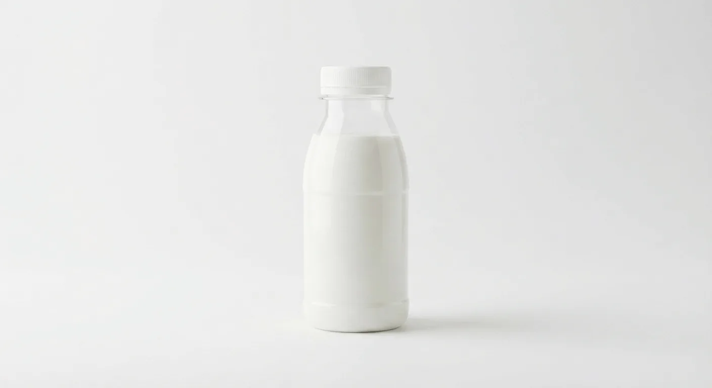 McDonald's Organic Milk, small bottle of milk, nutrition and calories