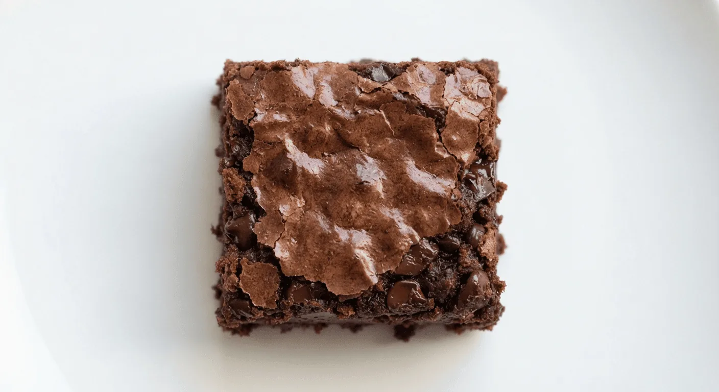 McDonald's Chocolate Brownie, square chocolate brownie, nutrition and calories