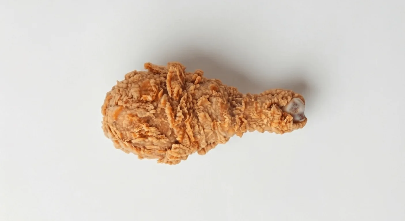 KFC Original Recipe Chicken (per piece), piece of Original Recipe fried chicken drumstick, nutrition and calories