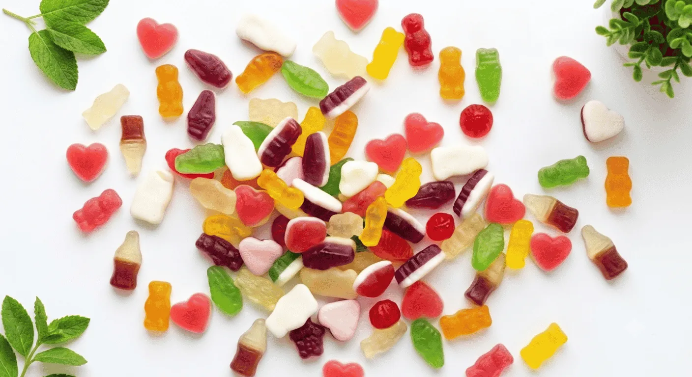 Illustration of Haribo Supermix