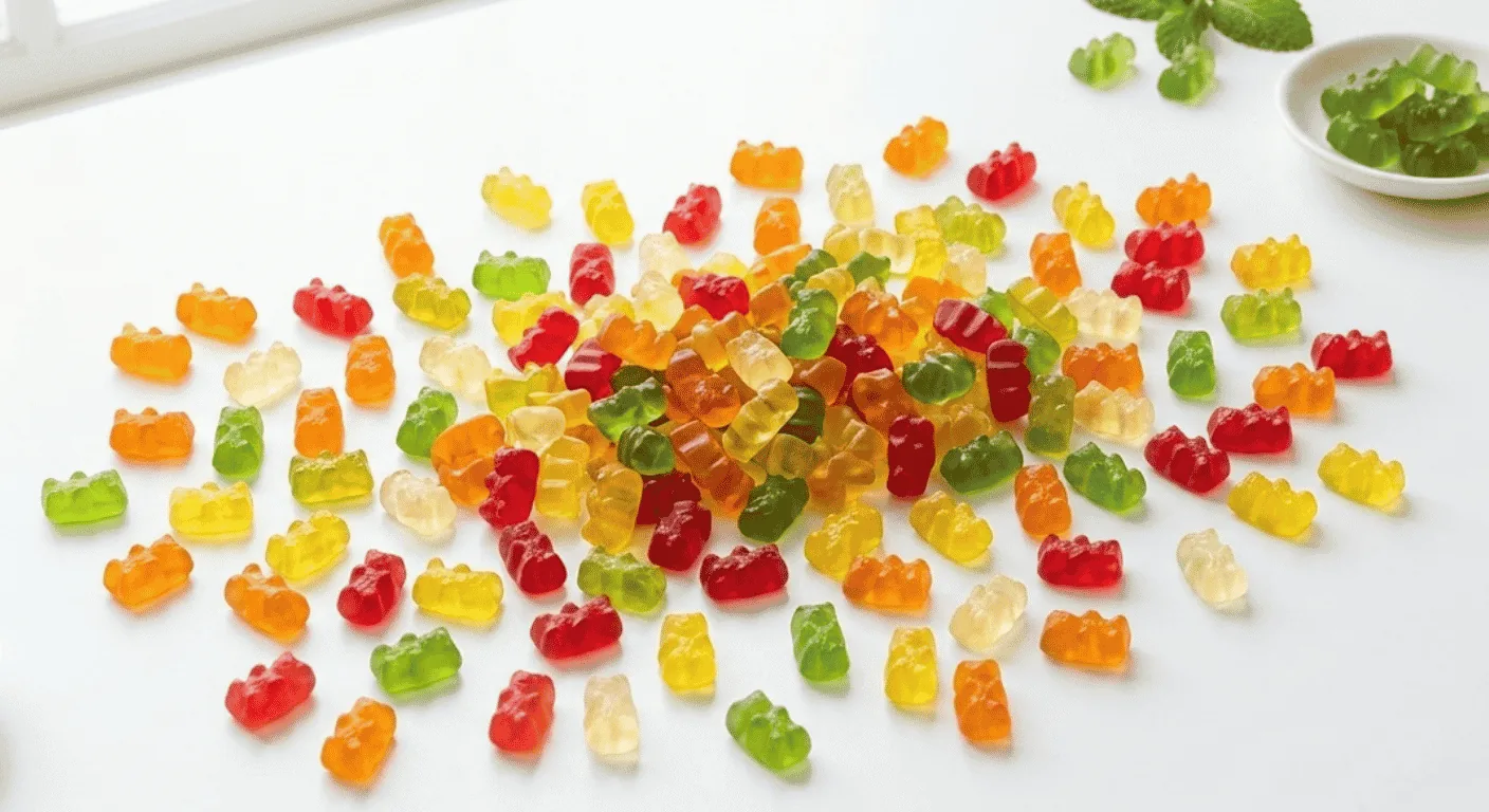 Illustration of Haribo Gold Bears
