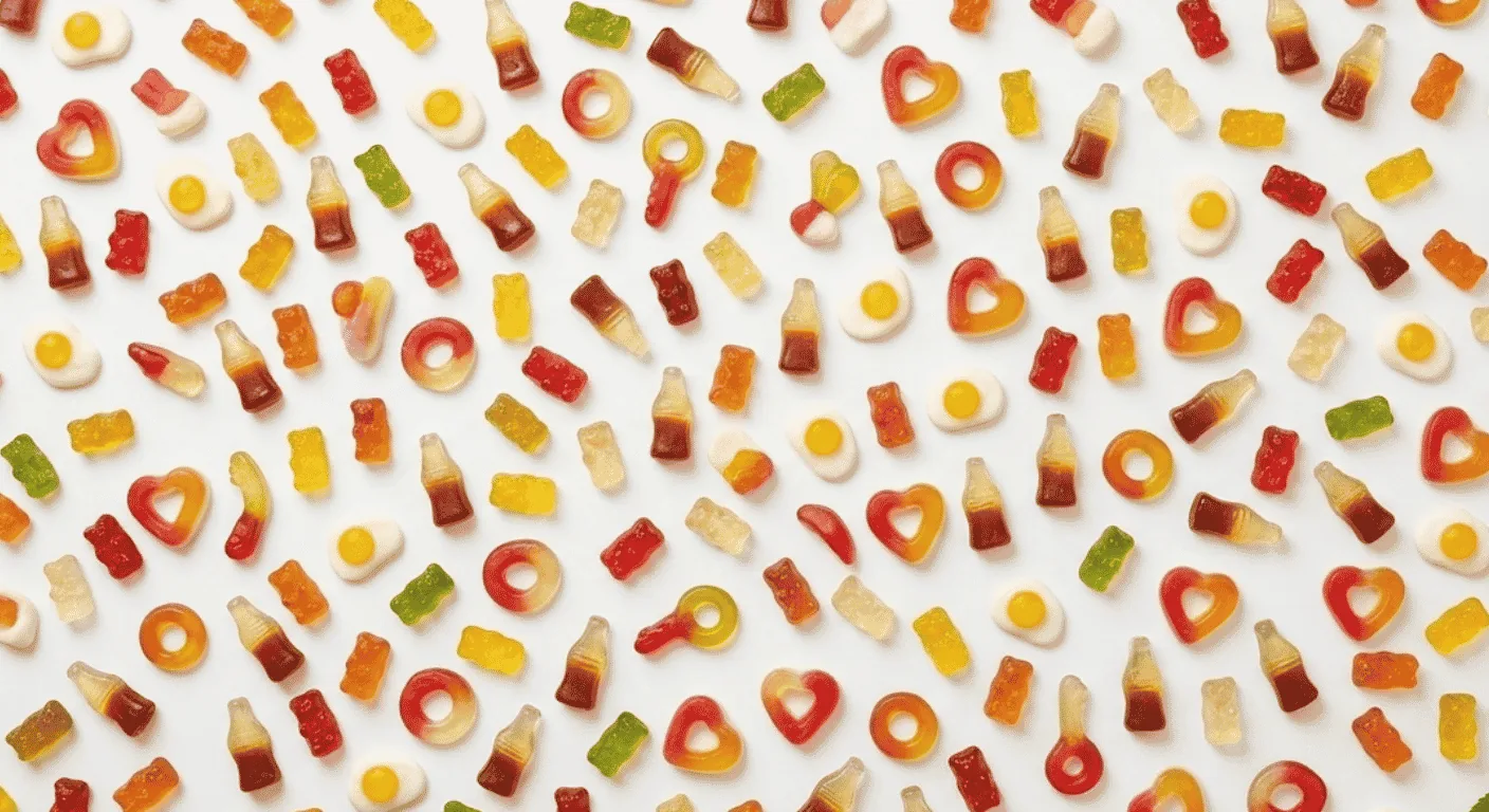 Illustration of Haribo Starmix