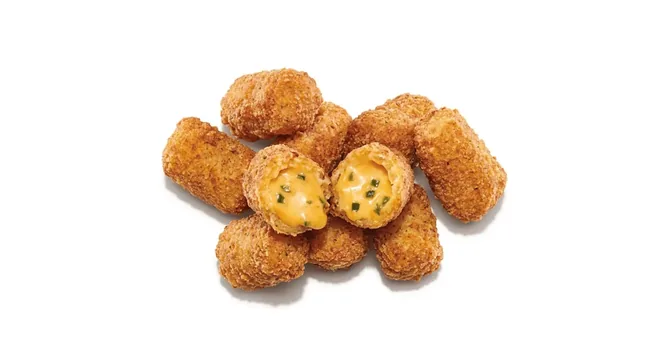 Illustration of Burger King 6 Chilli Cheese Bites