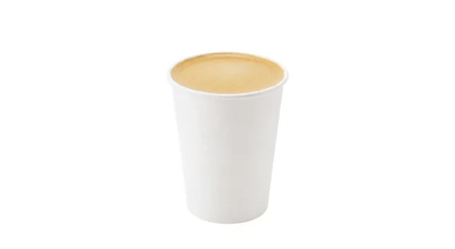 Illustration of Burger King Flat White