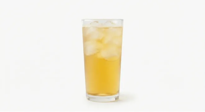 Starbucks Lemon Iced Tea (Grande), lemon iced tea over ice in a tall glass, nutrition and calories