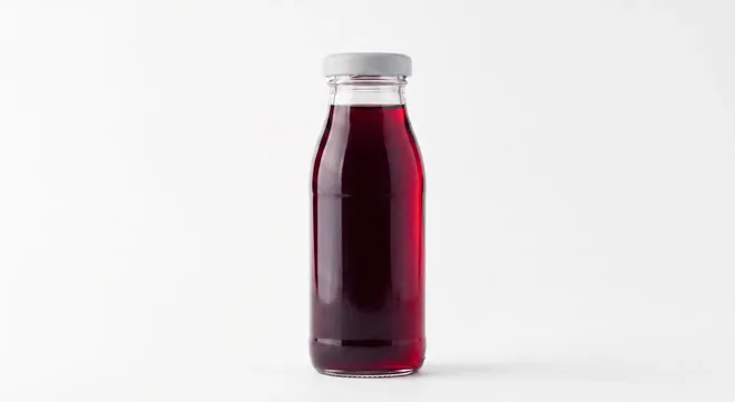 Starbucks Pip Organic Blackcurrant, Raspberry and Apple Juice, bottle of dark blackcurrant, raspberry and apple juice, nutrition and calories
