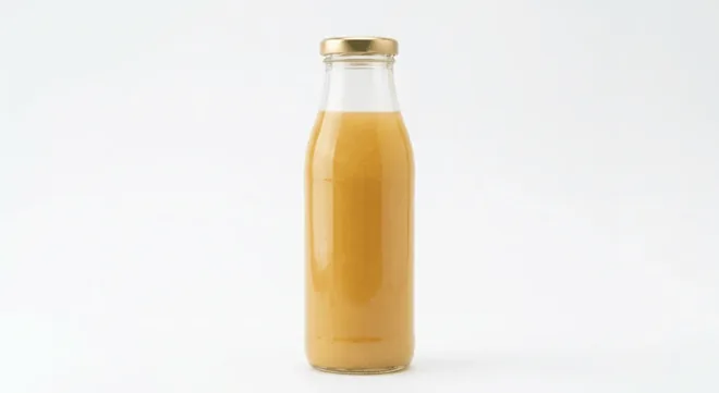 Starbucks Apple & Mango Juice, bottle of apple and mango juice, nutrition and calories