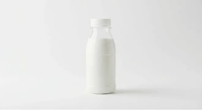 McDonald's Organic Milk, small bottle of milk, nutrition and calories