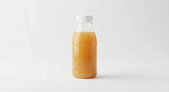 McDonald's Tropicana Apple Juice, small bottle of apple juice, nutrition and calories