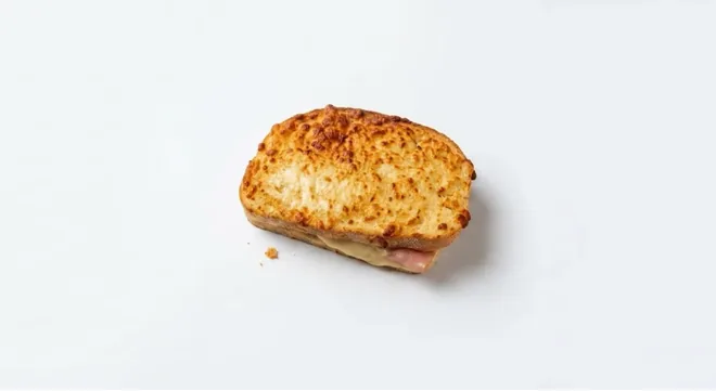 Starbucks Smoked Ham and Cheddar Sandwich, toasted sandwich with a golden baked cheese top, nutrition and calories