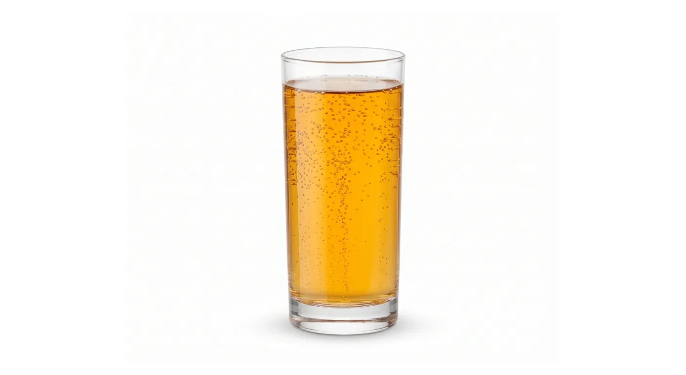 Slim Chickens Monster Mango Loco 500ml, tall glass of mango energy drink, nutrition and calories