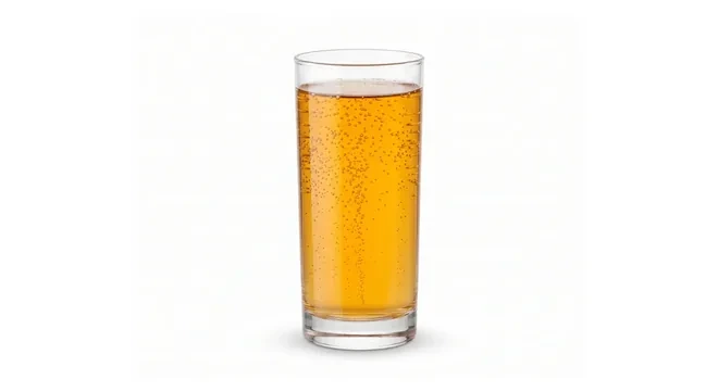 Slim Chickens Monster Mango Loco 500ml, tall glass of mango energy drink, nutrition and calories
