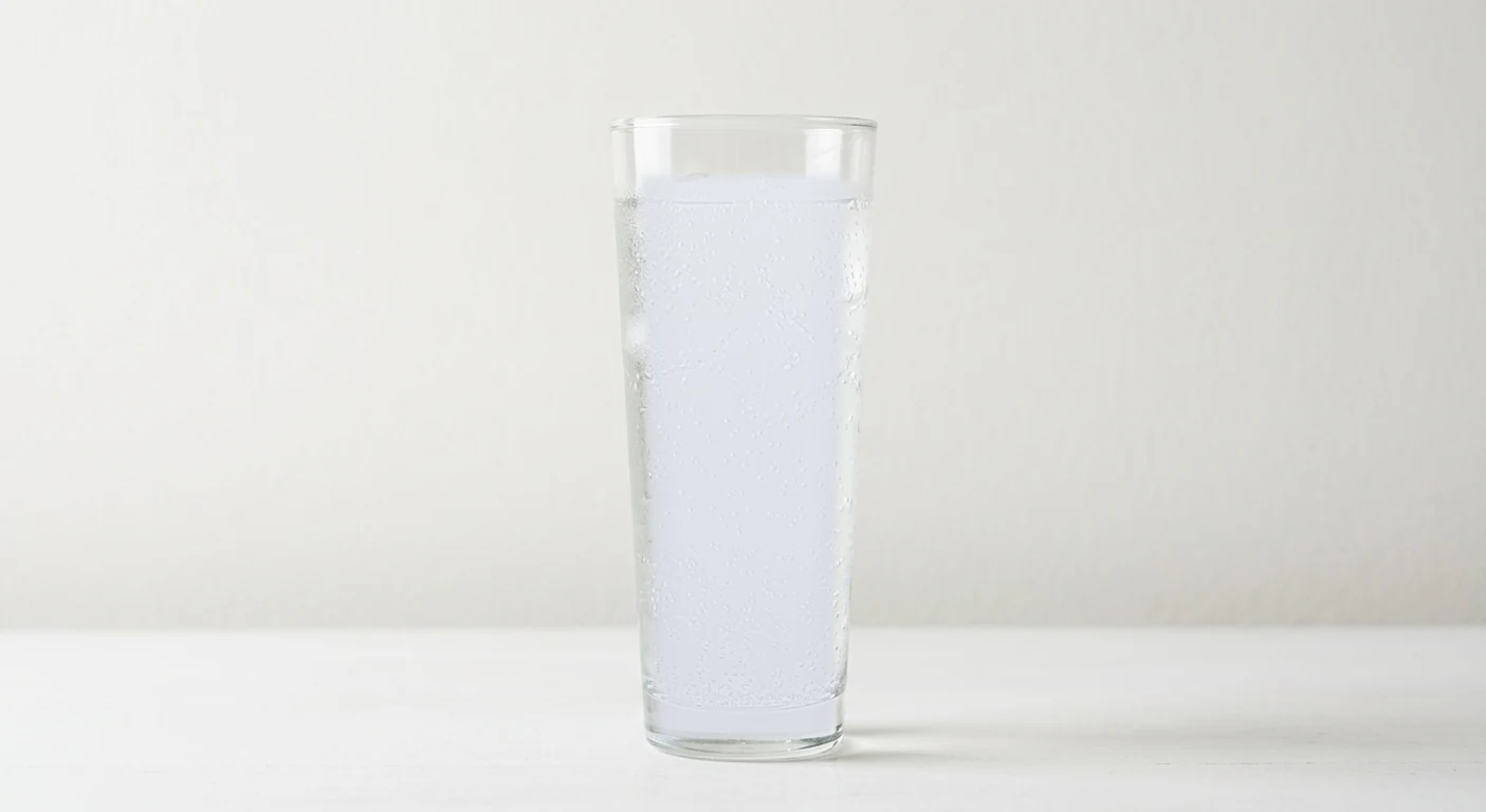 Slim Chickens Monster Ultra Zero 500ml, cloudy pale sugar-free energy drink in a tall glass, nutrition and calories