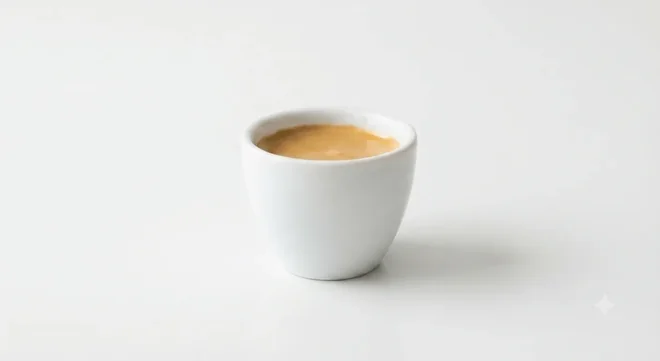Costa Mocha Italia Espresso (Double), espresso with crema in a small white cup, nutrition and calories