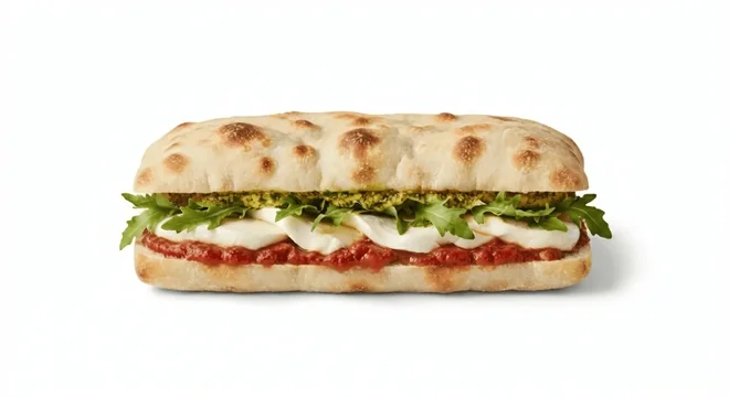 Costa Mozzarella & Tomato Panini, panini filled with mozzarella, tomato and rocket, nutrition and calories
