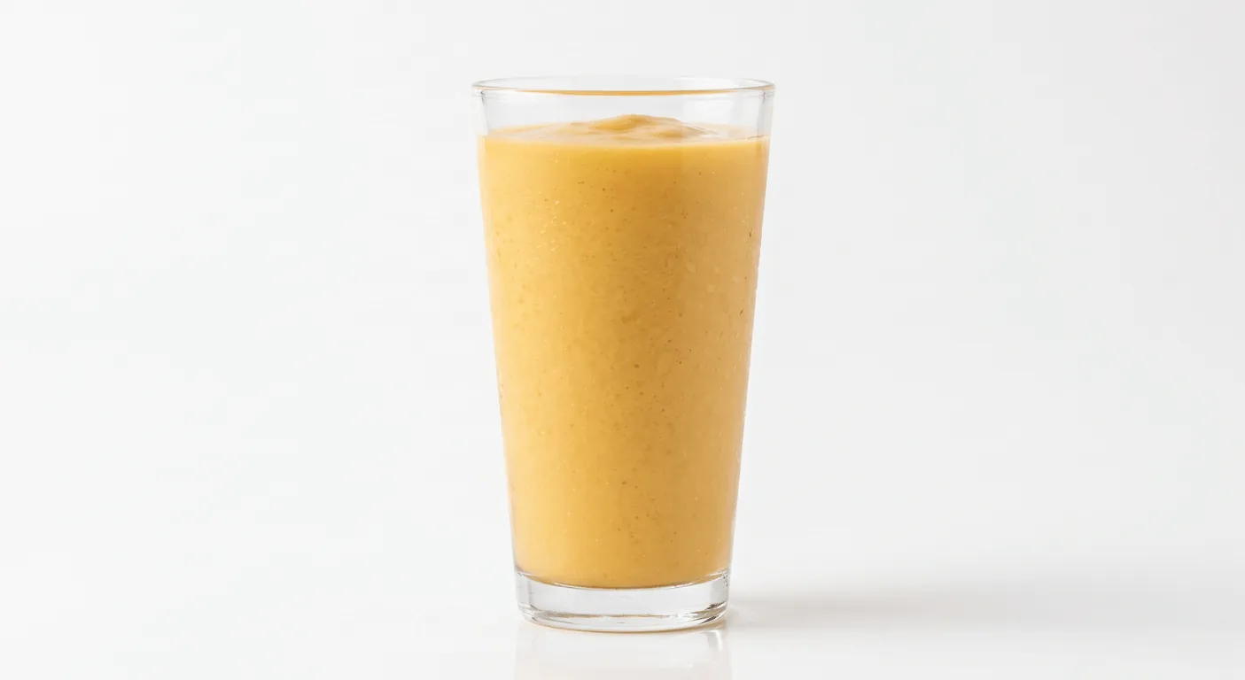 Illustration of McDonald's Mango Pineapple Smoothie (Medium)