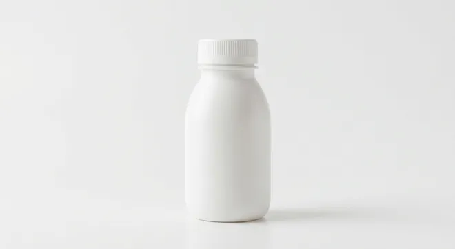 Burger King US Fat Free Milk, a small plain bottle of milk, nutrition and calories
