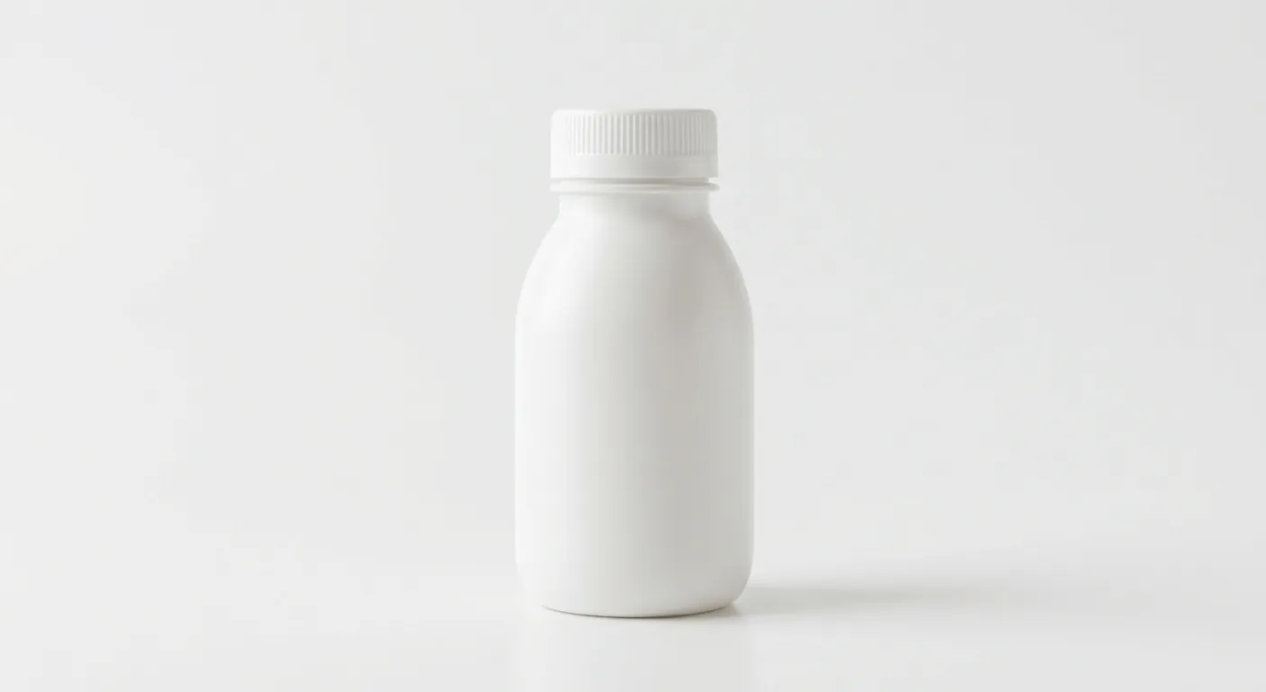 Burger King US Fat Free Milk, a small plain bottle of milk, nutrition and calories