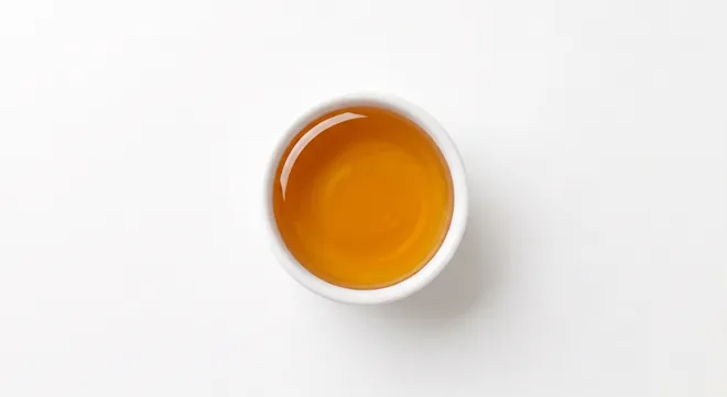 Burger King US Honey Packet, golden honey in a small white pot, nutrition and calories