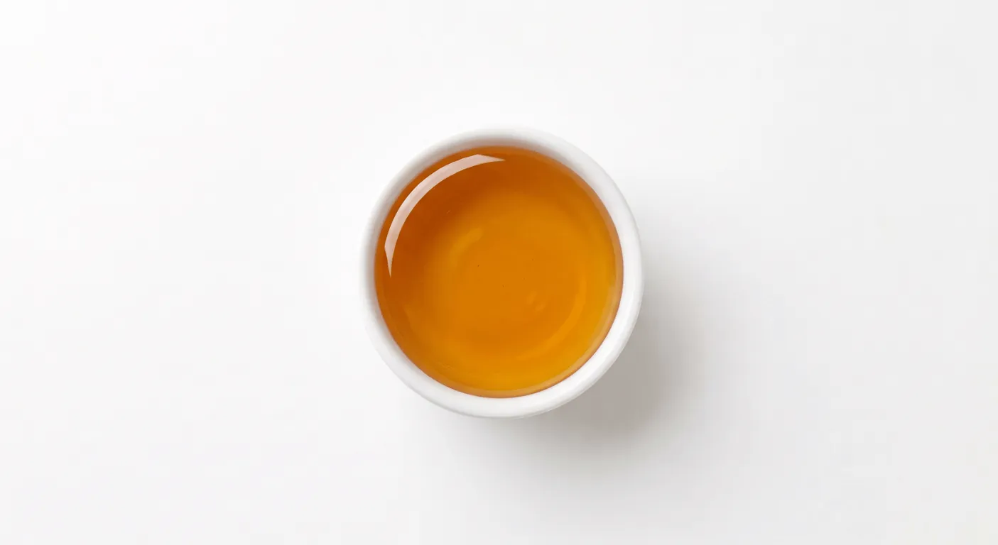 Burger King US Honey Packet, golden honey in a small white pot, nutrition and calories