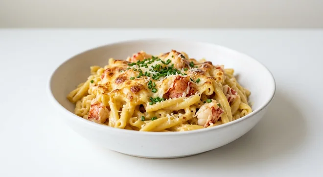 Zizzi Lobster & Five Cheese Casareccia, casarecce pasta in a five cheese sauce with lobster, nutrition and calories