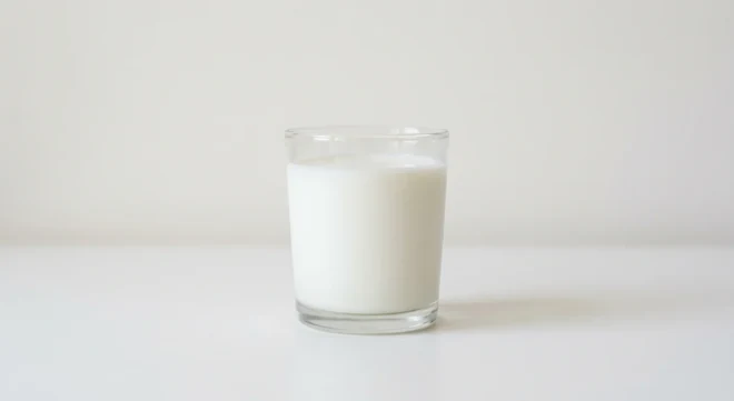 Pizza Express Arla Big Milk, glass of cold whole milk, nutrition and calories