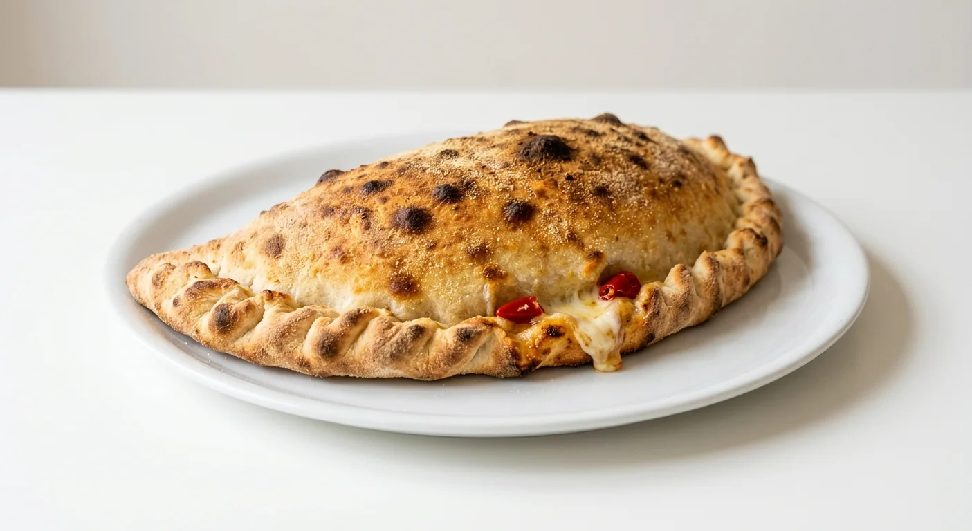 Zizzi Calzone Carne Piccante, folded calzone filled with meatballs, harissa chicken, bolognese, mozzarella, roquito chillies and mushrooms, nutrition and calories
