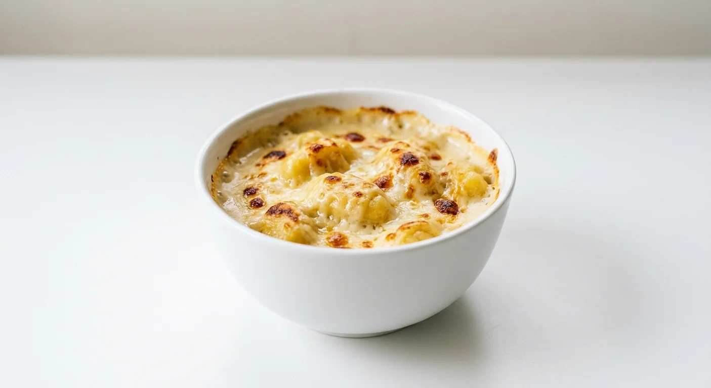Zizzi Five Cheese Gnocchi, giant gnocchi baked in a five cheese fondue, nutrition and calories