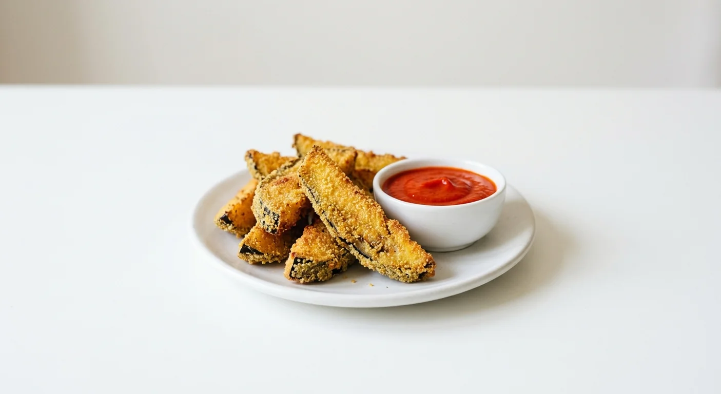 Zizzi Aubergine Fritti, polenta-coated aubergine wedges with a Calabrese dip, nutrition and calories