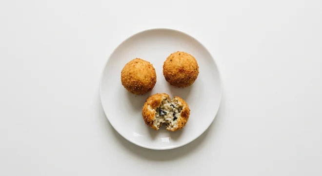 Zizzi Black Truffle Arancini, three golden crumbed black truffle arancini, nutrition and calories