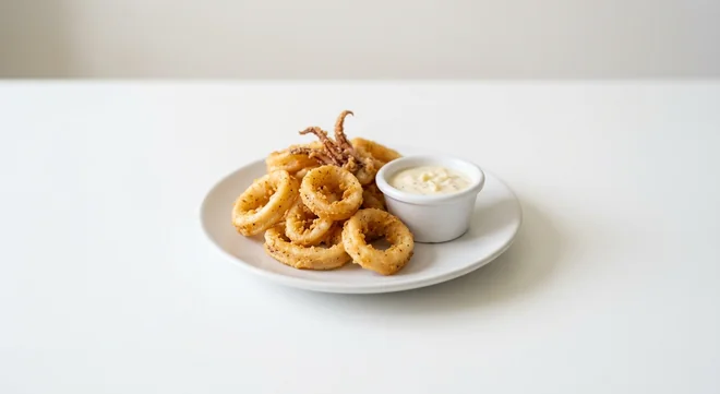 Zizzi Calamari (Small), crispy squid rings with garlic aioli, nutrition and calories