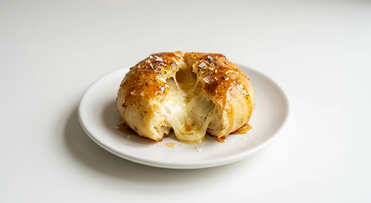 Zizzi Garlic & Mozzarella Bombe, large gooey dough ball with garlic and mozzarella, drizzled with hot honey, nutrition and calories