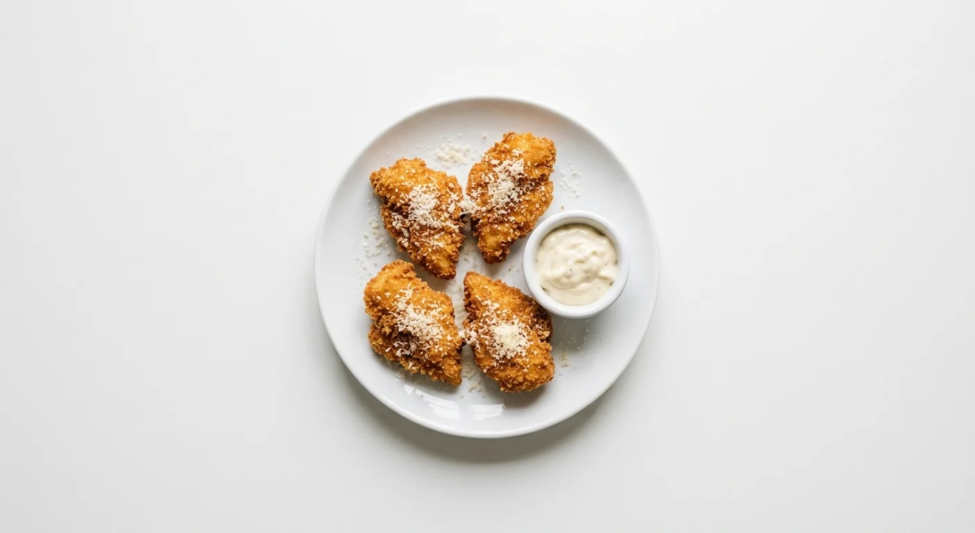 Zizzi Pollo Fritti, four breadcrumbed chicken pieces with riserva cheese and garlic aioli, nutrition and calories