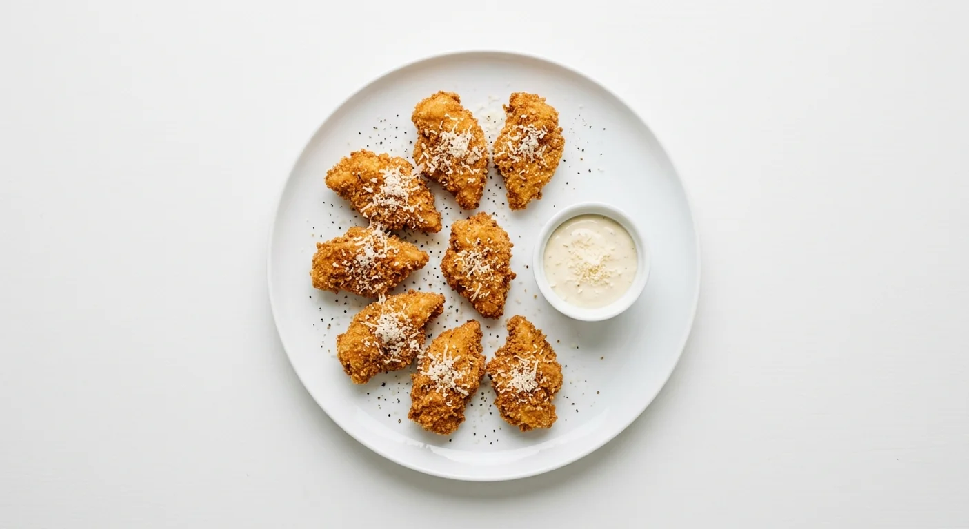 Zizzi Pollo Fritti x8, eight breadcrumbed chicken pieces with riserva cheese and garlic aioli, nutrition and calories