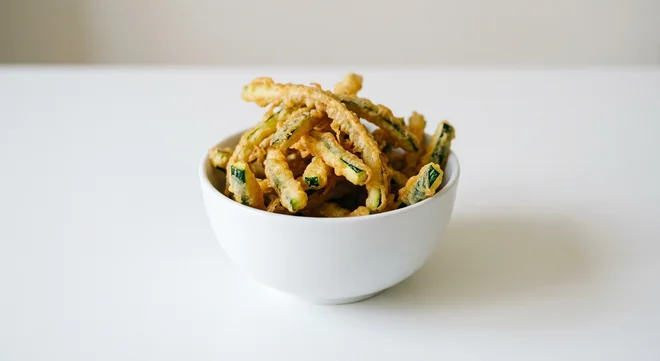 Zizzi Courgetti Fritti, crispy battered courgette fries, nutrition and calories